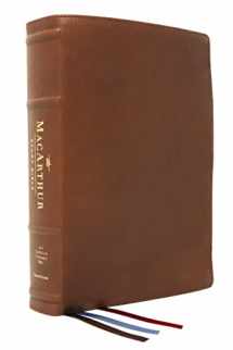 9780785230892-0785230890-NASB, MacArthur Study Bible, 2nd Edition, Premium Goatskin Leather, Brown, Premier Collection, Comfort Print: Unleashing God's Truth One Verse at a Time