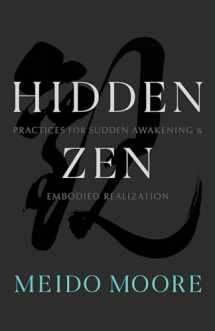 9781611808469-1611808464-Hidden Zen: Practices for Sudden Awakening and Embodied Realization