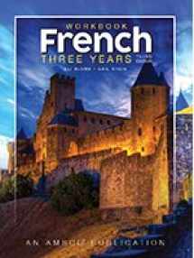 9781531129293-1531129293-Workbook in French: Three Years, Third Edition
