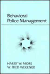 9780023833502-0023833505-Behavioral Police Management
