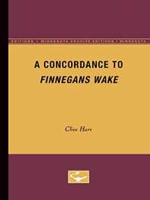 9780816657834-0816657831-A Concordance to Finnegans Wake (Minnesota Archive Editions)
