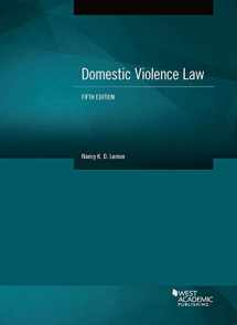 9781683289142-1683289145-Domestic Violence Law (American Casebook Series)