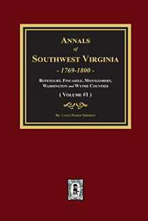 9780893082451-0893082457-Annals of Southwest Virginia - Volume #1: Volume #1