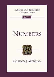 9781844742592-1844742598-Numbers: Tyndale Old Testament Commentary (Tyndale Old Testament Commentary, 43)