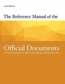 9781569004067-1569004064-Reference Manual of the Official Documents of the AOTA