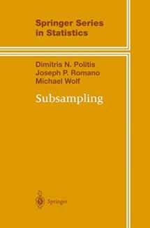 9781461271901-1461271908-Subsampling (Springer Series in Statistics)