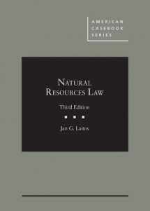 9781683285663-1683285662-Natural Resources Law (American Casebook Series)