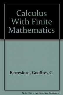 9780395950180-039595018X-Calculus With Finite Mathematics