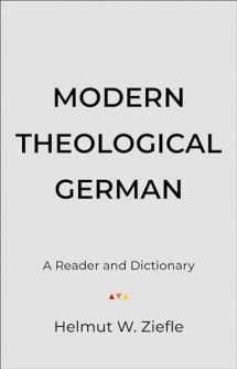 9780801021442-0801021448-Modern Theological German: A Reader and Dictionary (Sociology of Education)