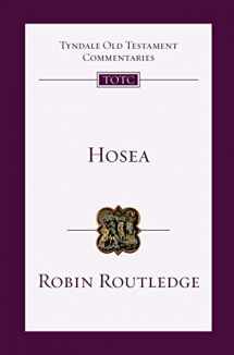 9780830842711-0830842713-Hosea: An Introduction and Commentary (Tyndale Old Testament Commentaries)