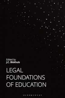9781350171268-1350171263-Legal Foundations of Education (Educational Foundations, 6)