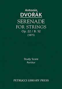 9781608740789-1608740781-Serenade for Strings, Op.22 / B.52: Study score