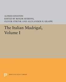 9780691091129-0691091129-The Italian Madrigal (3 Volumes Set)
