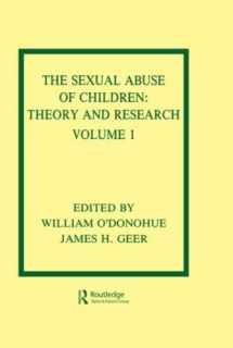 9780805803396-0805803394-The Sexual Abuse of Children: Volume I: Theory and Research