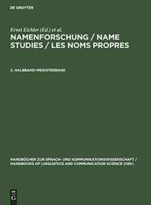 9783110148794-311014879X-Namenforschung / Name Studies / Les noms propres. 2. Halbband+Registerband (Handbücher zur Sprach- und Kommunikationswissenschaft / Handbooks of ... Science [HSK], 11/2) (German Edition)