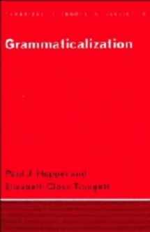 9780521366557-0521366550-Grammaticalization (Cambridge Textbooks in Linguistics)