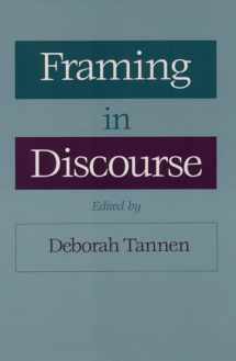 9780195079968-0195079965-Framing in Discourse