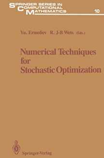 9783642648137-3642648134-Numerical Techniques for Stochastic Optimization (Springer Series in Computational Mathematics, 10)