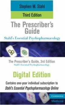 9780521149686-0521149681-The Prescriber's Guide Online Bundle (Stahl's Essential Psychopharmacology)