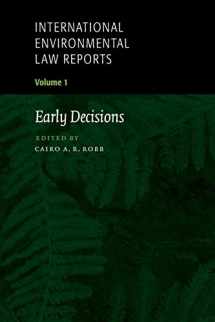 9780521643979-052164397X-International Environmental Law Reports (International Environmental Law Reports, Series Number 1) (Volume 1)