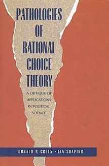 9780300059144-0300059140-Pathologies of Rational Choice Theory: A Critique of Applications in Political Science