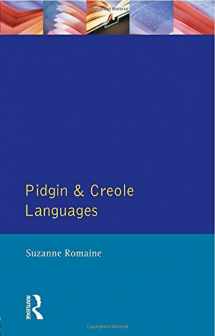pidgin and creole languages