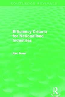 9780415683531-041568353X-Efficiency Criteria for Nationalised Industries (Routledge Revivals)