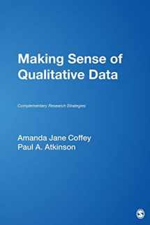 9780803970533-0803970536-Making Sense of Qualitative Data: Complementary Research Strategies (And Social Thought)