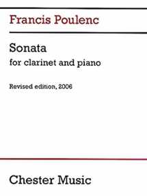 9781846093968-1846093961-Sonata for Clarinet and Piano: Revised Edition, 2006
