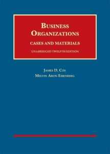 9781683288602-1683288602-Business Organizations, Cases and Materials, Unabridged (University Casebook Series)