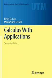 9781493936885-1493936883-Calculus With Applications (Undergraduate Texts in Mathematics)