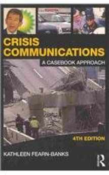 9780415891974-0415891973-Crisis Communications Text and Student Workbook, Academic Package