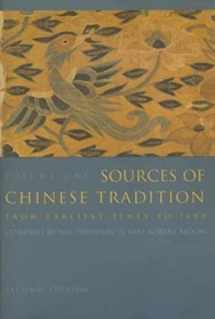 9780231109390-0231109393-Sources of Chinese Tradition, Vol. 1