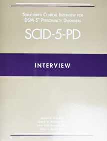 9781585624744-1585624748-Structured Clinical Interview for Dsm-5(r) Personality Disorders (Scid-5-Pd)