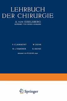 9783709152492-3709152496-Lehrbuch der Chirurgie: Erster Band (German Edition)