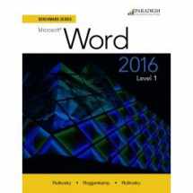 9780763871550-0763871559-Benchmark Series: Microsoft (R) Word 2016 Level 1: Workbook