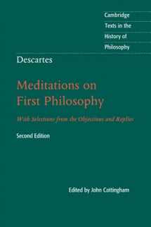 9781107665736-1107665736-Descartes: Meditations on First Philosophy (Cambridge Texts in the History of Philosophy)