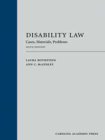 9781531002893-1531002897-Disability Law: Cases, Materials, Problems