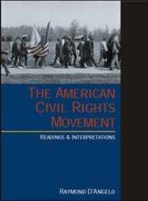 9780072399875-0072399872-The American Civil Rights Movement: Readings and Interpretations