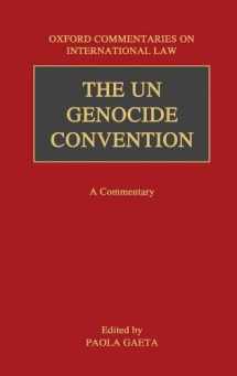 9780199570218-0199570213-The UN Genocide Convention: A Commentary (Oxford Commentaries on International Law)