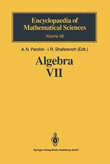 9783540637042-3540637044-Algebra VII: Combinatorial Group Theory Applications to Geometry (Encyclopaedia of Mathematical Sciences)