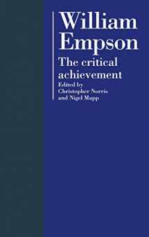 9780521353861-0521353866-William Empson: The Critical Achievement
