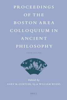 9789004207080-9004207082-Proceedings of the Boston Area Colloquium in Ancient Philosophy 2010