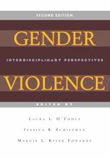 9780814762103-0814762107-Gender Violence, 2nd Edition: Interdisciplinary Perspectives