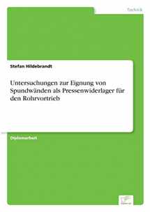 9783838641744-3838641744-Untersuchungen zur Eignung von Spundwänden als Pressenwiderlager für den Rohrvortrieb (German Edition)