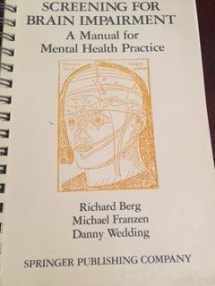 9780826157409-0826157408-Screening for brain impairment: A manual for mental health practice