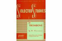 9781423445296-1423445295-Selected Studies: for Trombone (Rubank Educational Library)