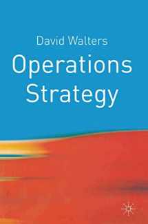 9780333961124-0333961129-Operations Strategy: A Value Chain Approach