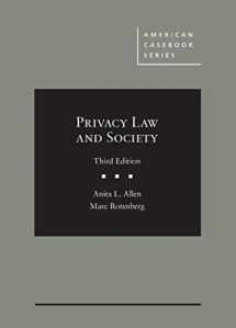 9781634596992-1634596994-Privacy Law and Society (American Casebook Series)