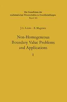 9783540053637-3540053638-Non-Homogeneous Boundary Value Problems and Applications: Vol. 1 (Grundlehren der mathematischen Wissenschaften)